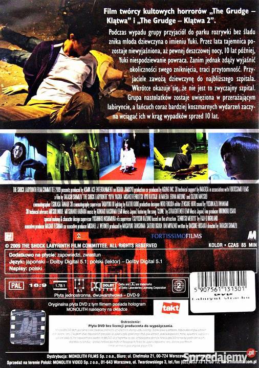 LABIRYNT STRACHU Kalisz