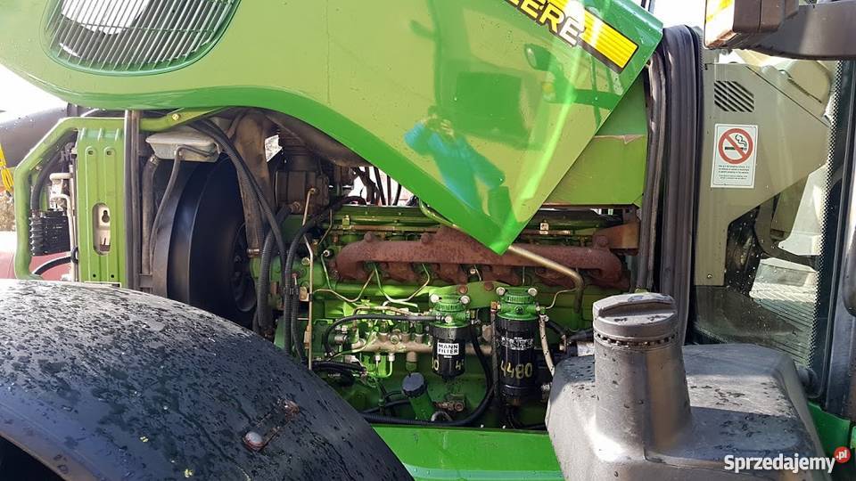Ciągnik rolniczy JOHN DEERE 6920 S Cieśle
