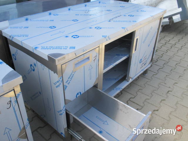 Stół Gastronomiczny Drzwi Suwane Szuflady Ostrów Wielkopolski