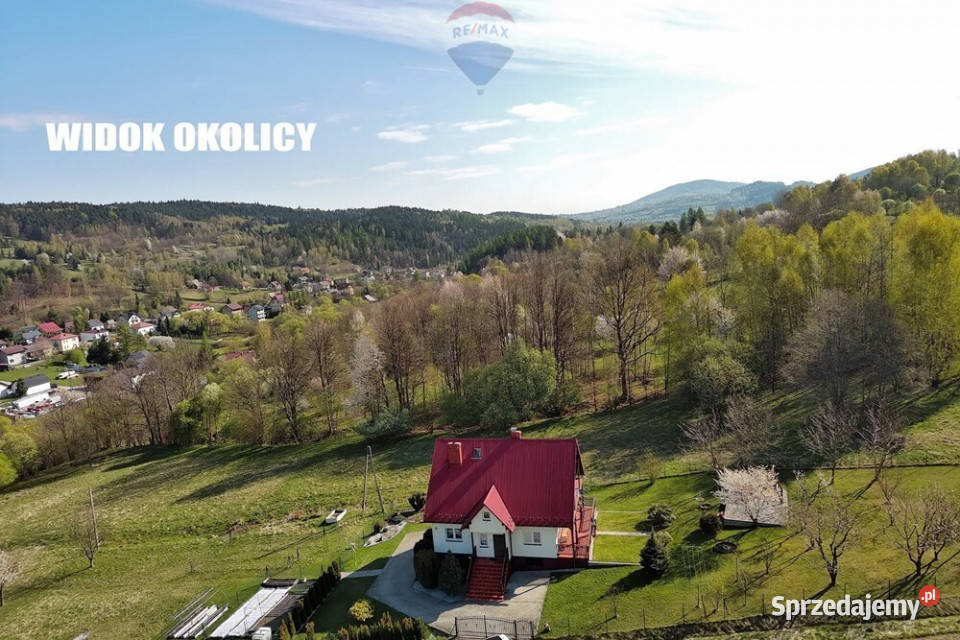 Działka budowlana 30 arów terenów leśnych Las