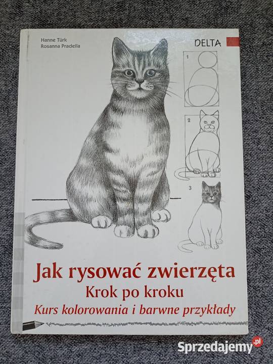 rysować zwierzęta krok kroku małopolskie Gorlice