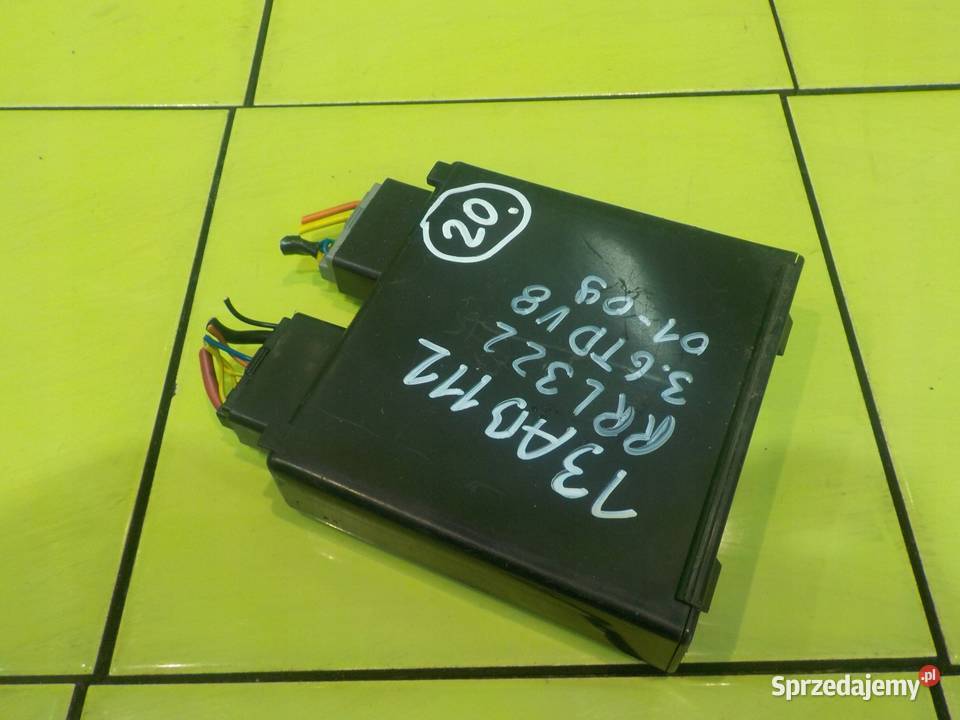 RANGE ROVER L322 36 TDV8 07r 5D modul tylnego Wyposażenie elektryczne mazowieckie Suków