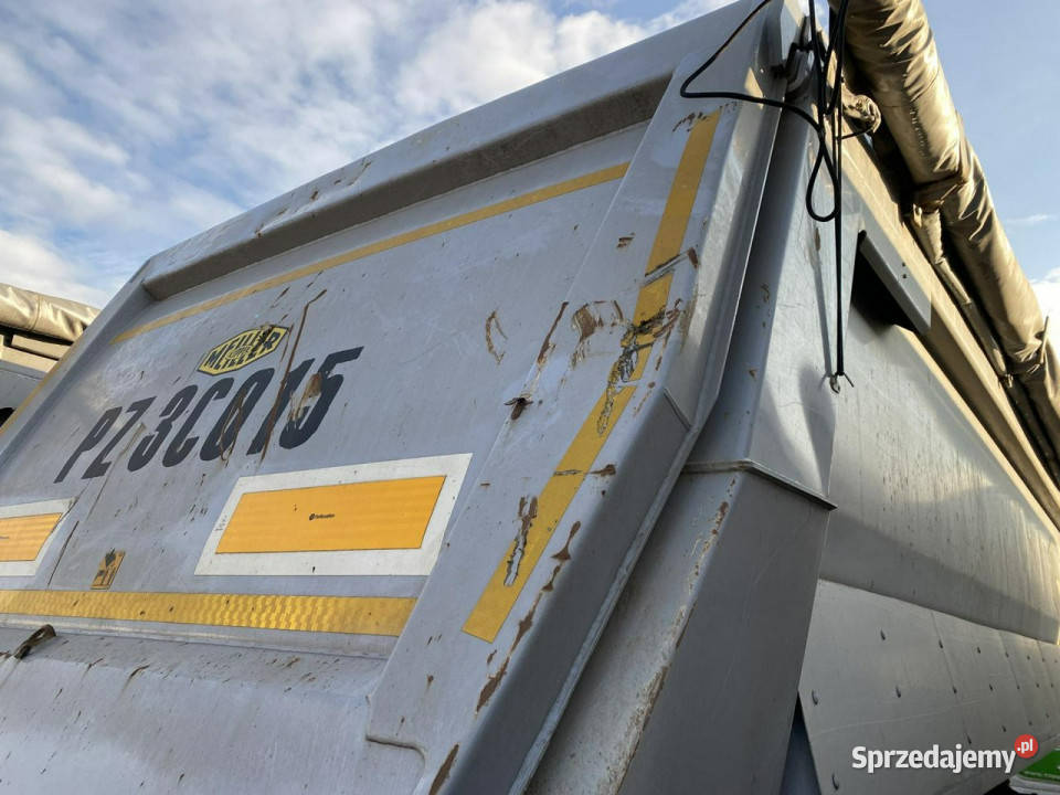 wywrotka Meiller kisa3 390t dolnośląskie Komorniki