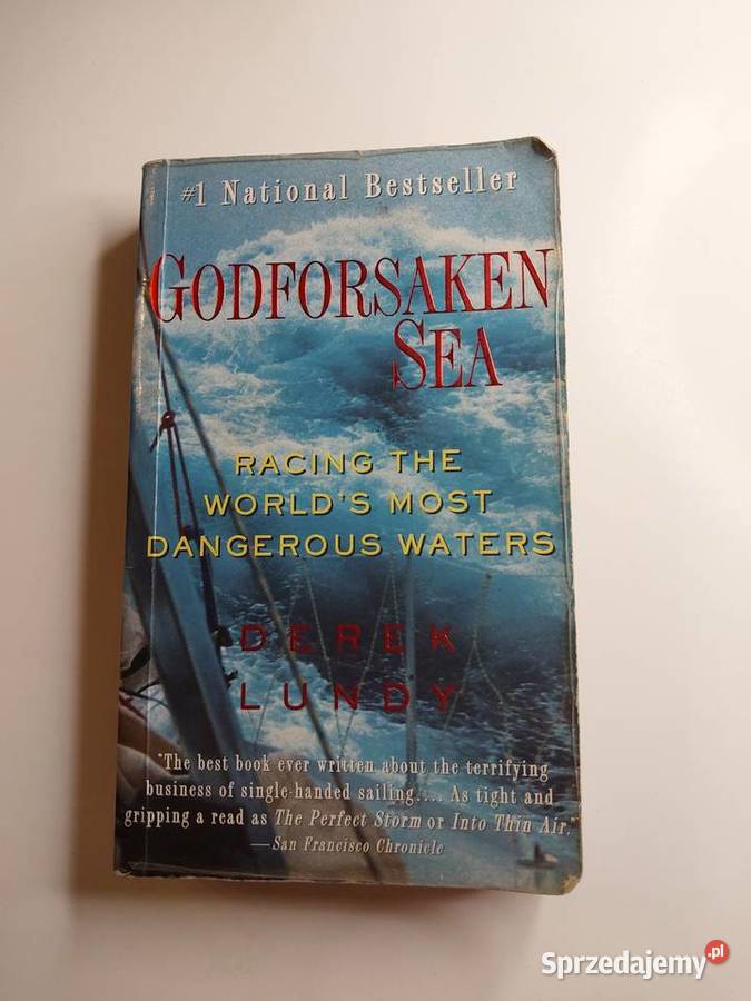 Godforsaken Sea Derek Lundy Lublin sprzedam