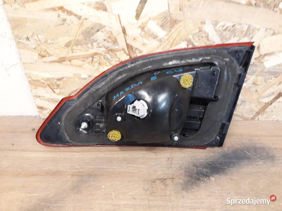 MAZDA PREMACY 5 III LAMPA LEWA TYLNA LEWY TYŁ lewe wielkopolskie Międzychód sprzedam