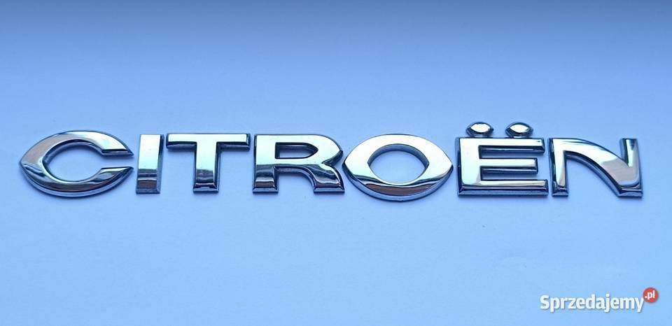 Napis Citroen C8 0208r Lipno sprzedam