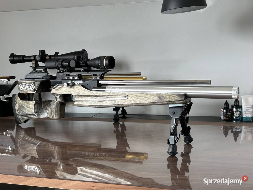 Walther LGM2 PCP Mały EFR Montaż Bipod śląskie Zawiercie