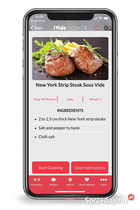 Cyrkulator zanurzeniowy do gotowania próżniowego Gastronomia Częstochowa