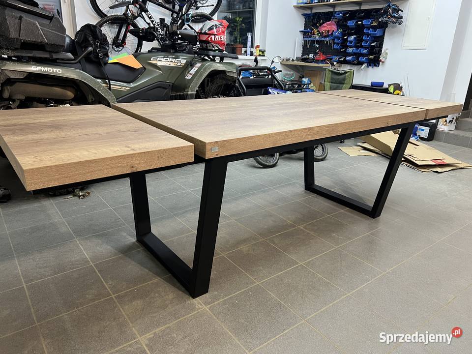 Stół egger dab Halifax 160x90 loft industrial 75cm pomorskie Grzybno