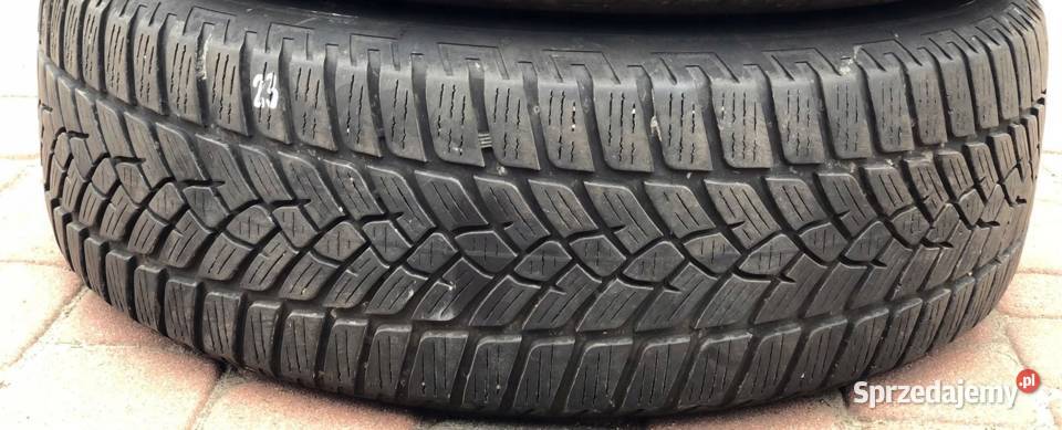 4 x Opona zimowa Fulda Kristall Control HP2 podkarpackie sprzedam
