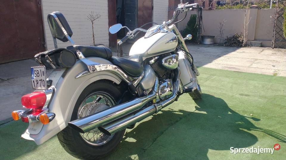 Suzuki VL800 volusia chopper Cruiser elektryczny starter Żory