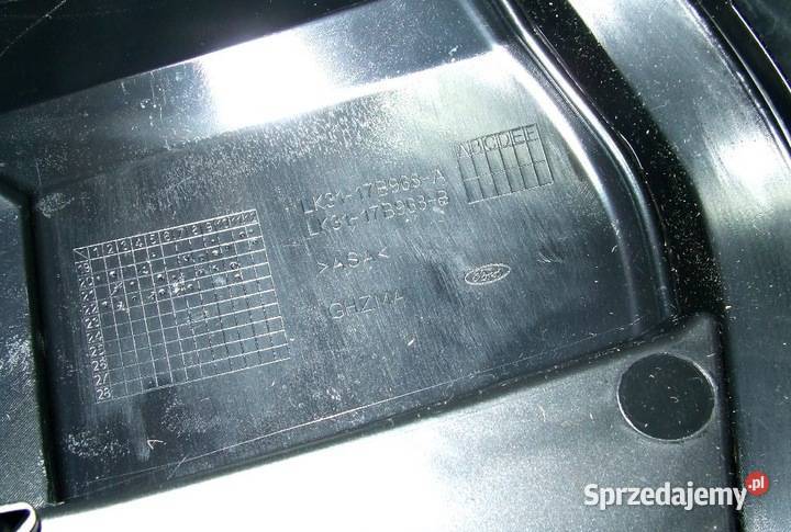 ATRAPA OSŁONA GRILL KRATKA ZDERZAKA PRZÓD FORD Głogów
