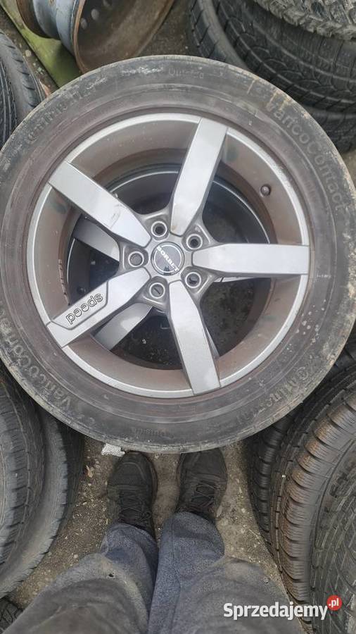 Felgi r17 borbet 5x112 et 40 Mława