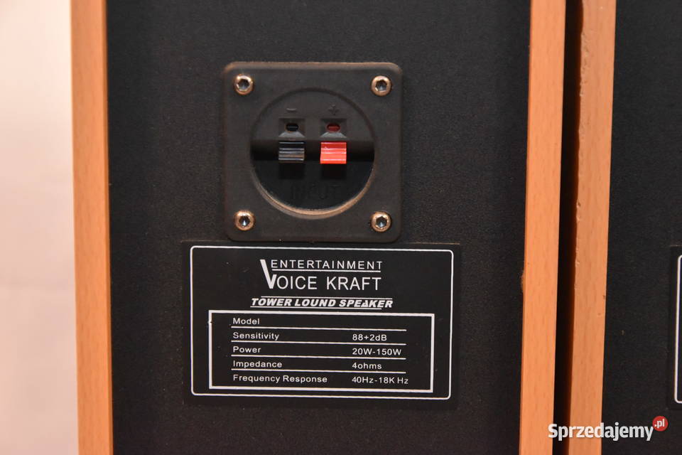Kolumny Głośniki Voice Kraft VK 21 małopolskie Kraków sprzedam