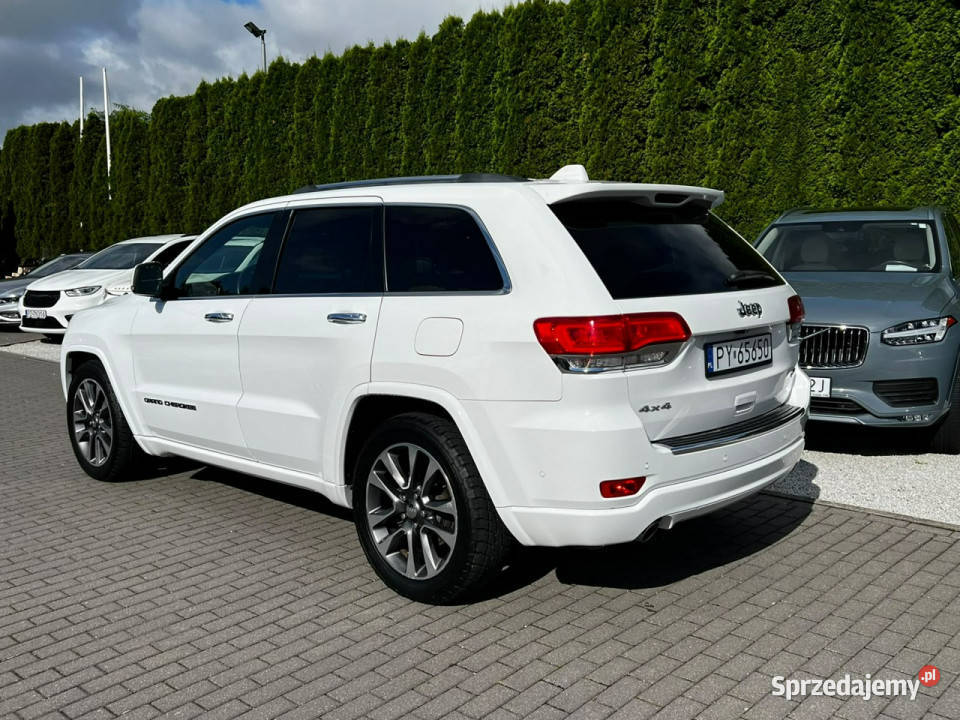 Jeep Grand Cherokee Overland Europa 30d V6 Grand Cherokee sprzedam
