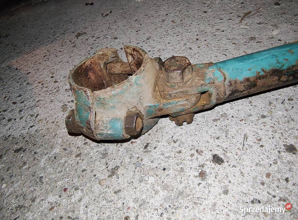 Mocowanie cięgno ramy wózka bocznego M72 Leszno