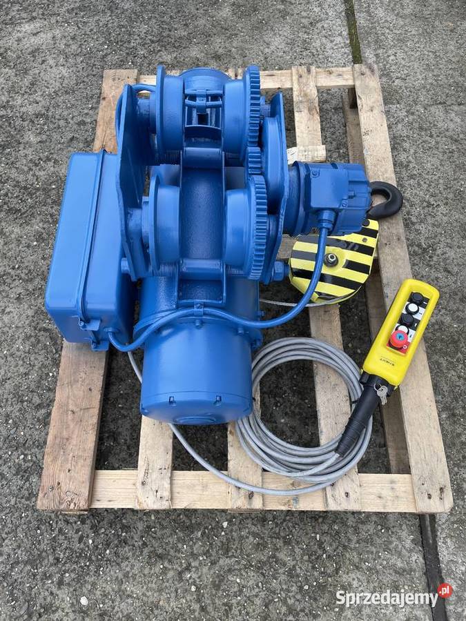 Wciągnik 05T BALKANCAR suwnica wciągarka Olkusz sprzedam