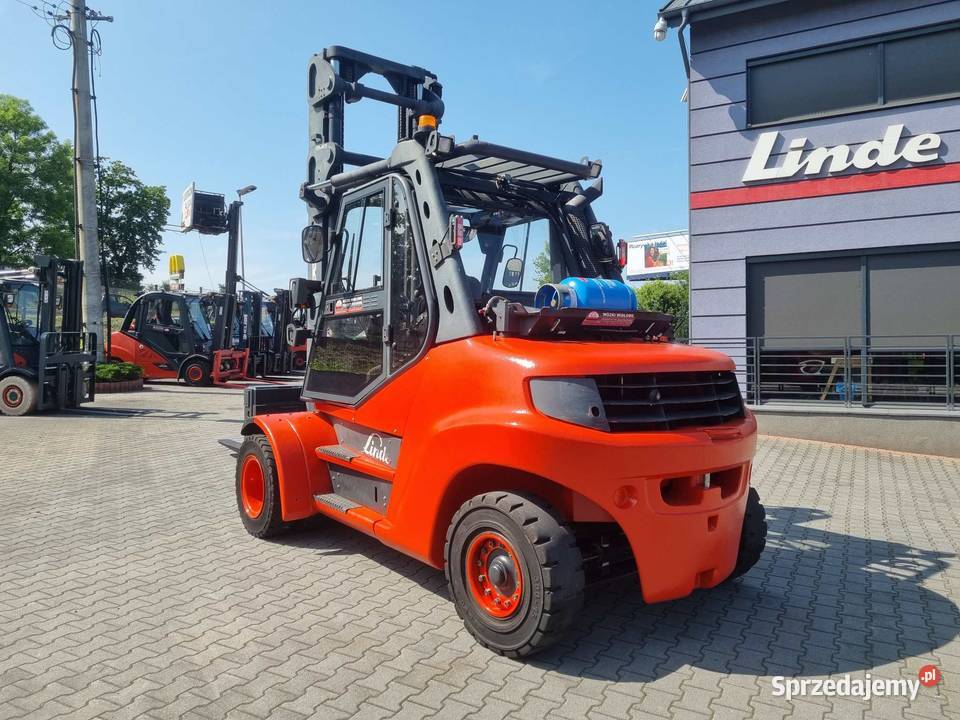 Wózek widłowy Linde H80T01900 BD4343 Mogilany sprzedam