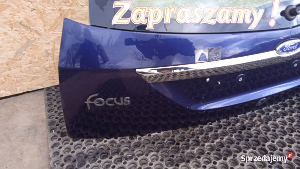 FORD FOCUS MK1 FL HB KLAPA TYŁY E6 Zbierkowo