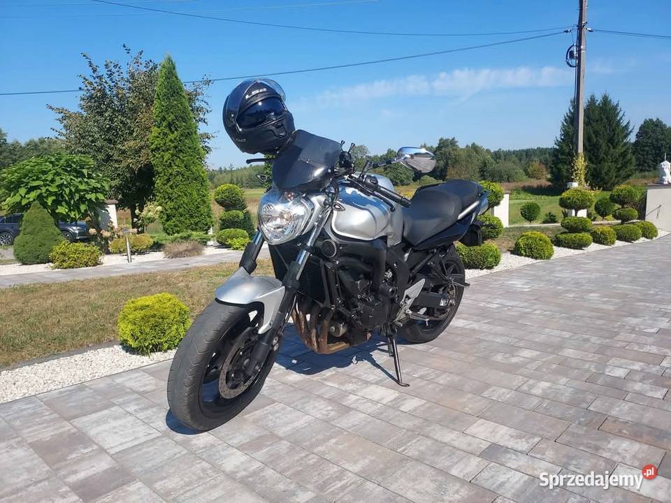 Yamaha Fazer 600 przebieg 17 stan igła Prywatny Yamaha świętokrzyskie Staszów