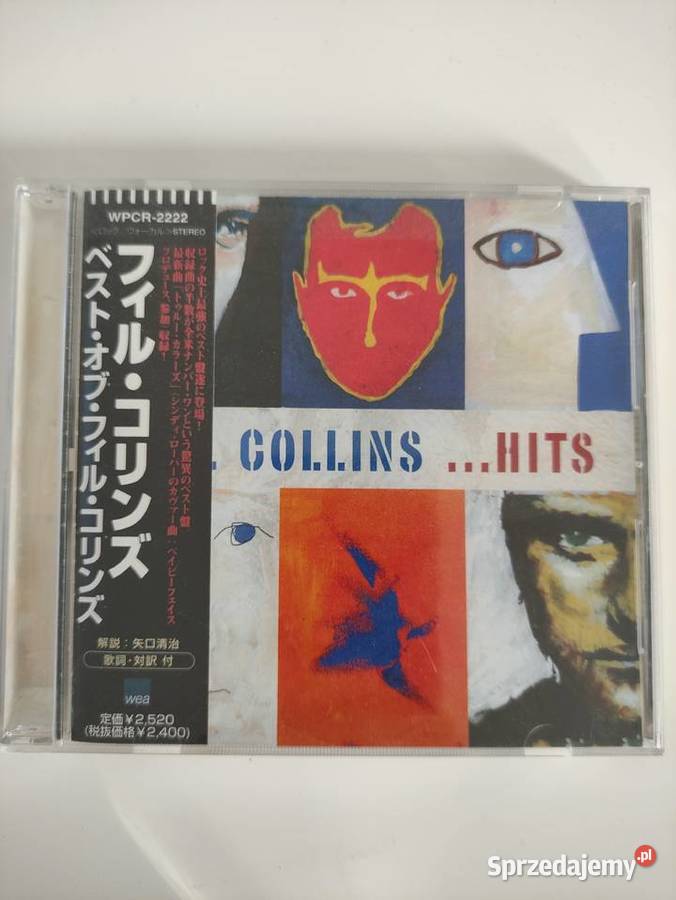 Phil Collins Hits zachodniopomorskie Świnoujście sprzedam