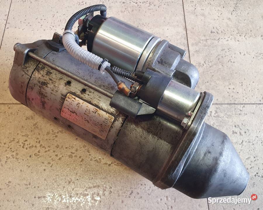 ROZRUSZNIK MAN TGL BOSCH 6 033 AC0 218 NOWE ciężarowe Układ elektryczny silnika Łódź