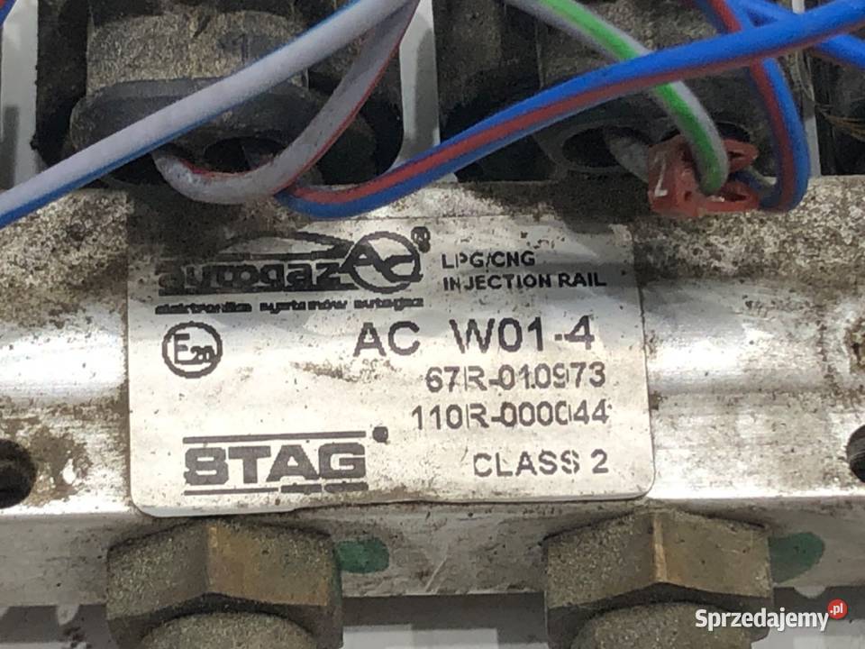 WTRYSKI DO GAZU LPG AC WTRYSK GAZU GAZOWY osobowe