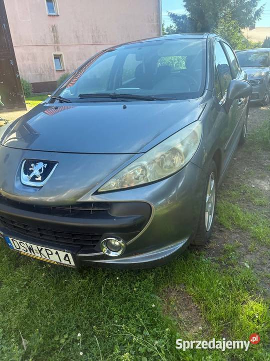 Peugeot 207 181500km dolnośląskie Jarostów sprzedam