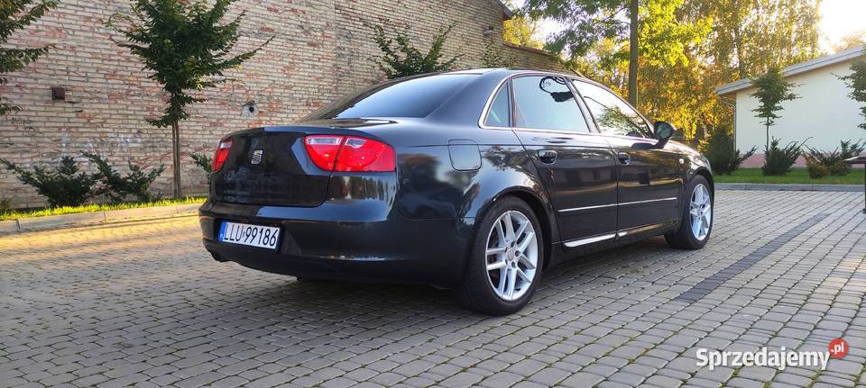 Seat exeo 18T 150 manual 6b benzyna Międzyrzec Podlaski