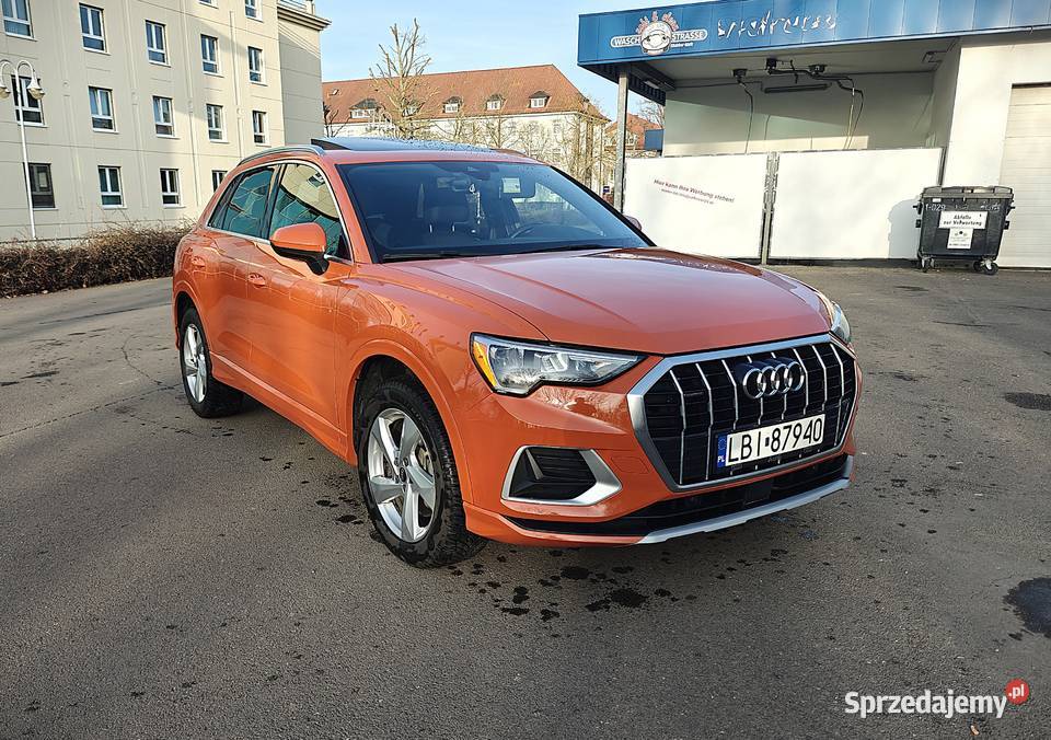 Audi Q3 2021 Pulse Orange Biała Podlaska