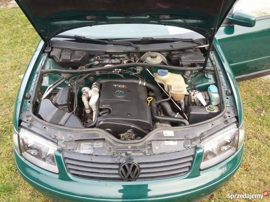 Piękny passat 19tdi dermany style okazja Passat Dąbrówno