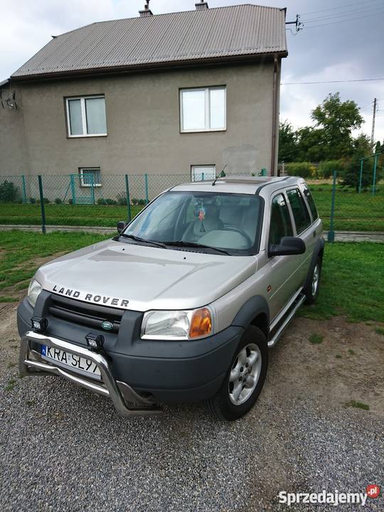 Sprzedam Land Rover Freelander 18 BENLPG sprzedam