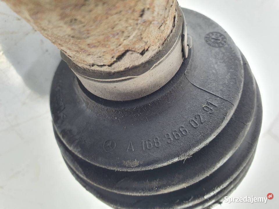 PÓŁOŚ LEWA PRZÓD MERCEDES A KLASA W168 PRAWA Lipno