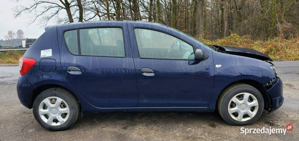 Dacia Sandero 15 DCI 75 Klima I 20082012 Pleszew