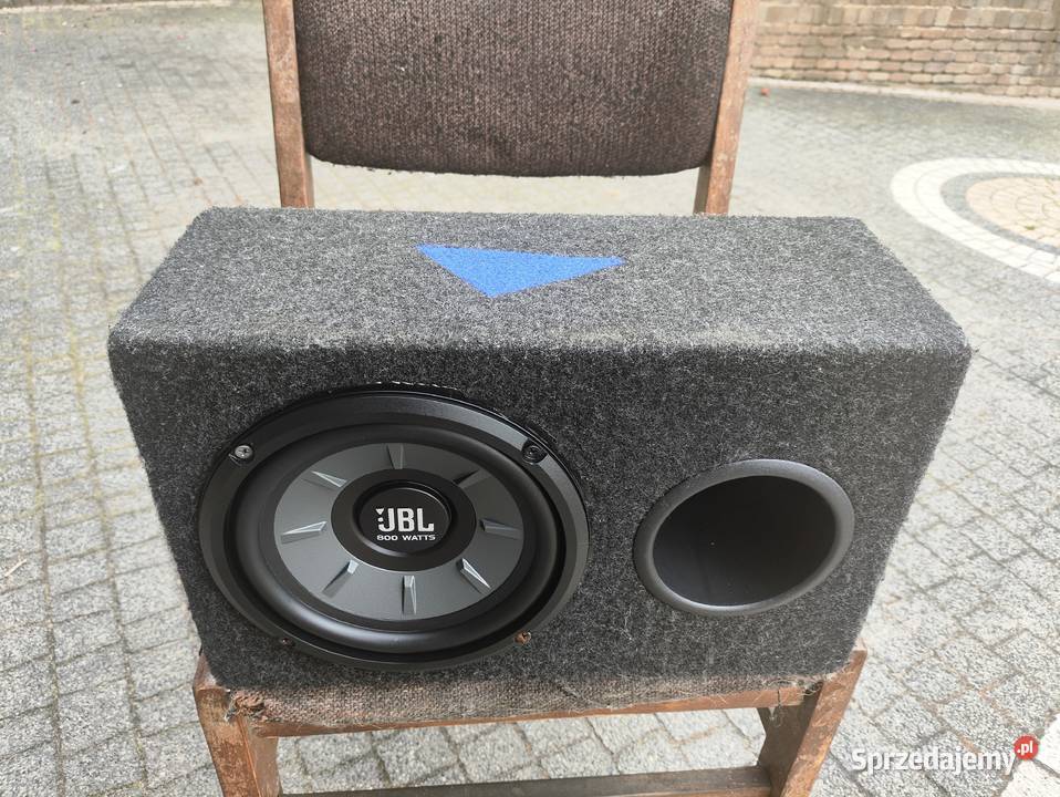 Skrzynia bassowa basowa tuba subwoofer JBL Stage Elektronika Niegowonice