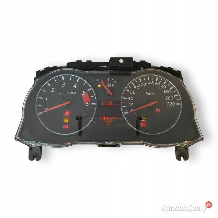 LICZNIK ZEGARY Nissan Note E11 15 DCI Diesel 280