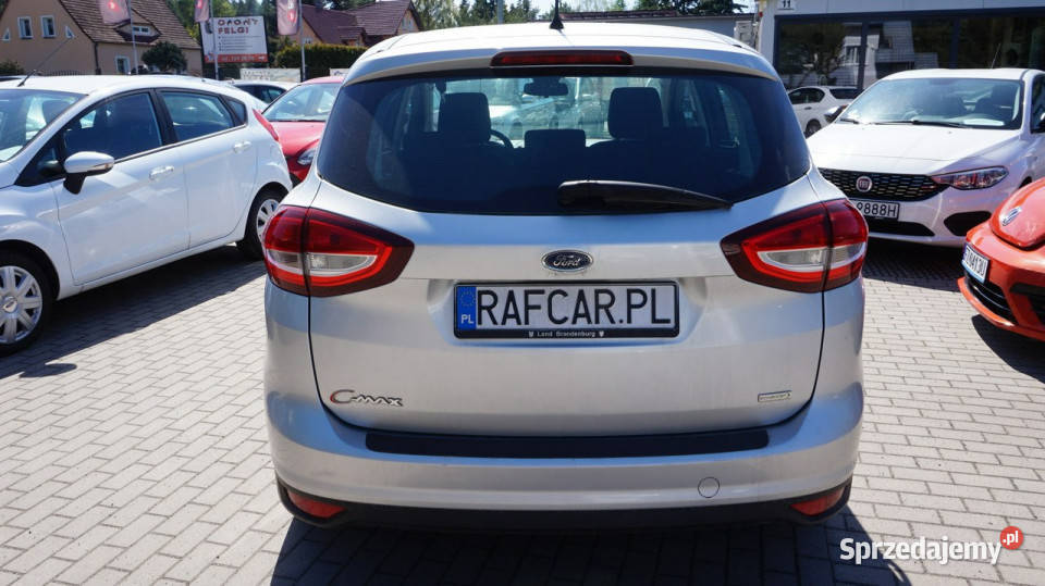 Ford C z Niemiec Gwarancja II 2010 999cm3 Zielona Góra