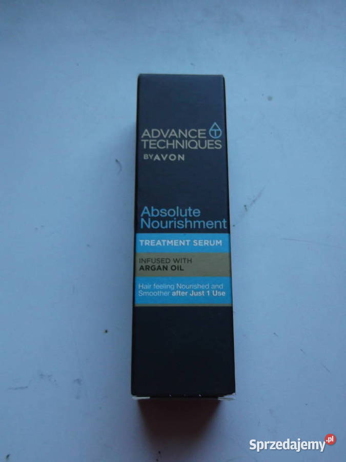 Serum odżywianie olejek arganowy i kokos Avon Unisex dolnośląskie Legnica