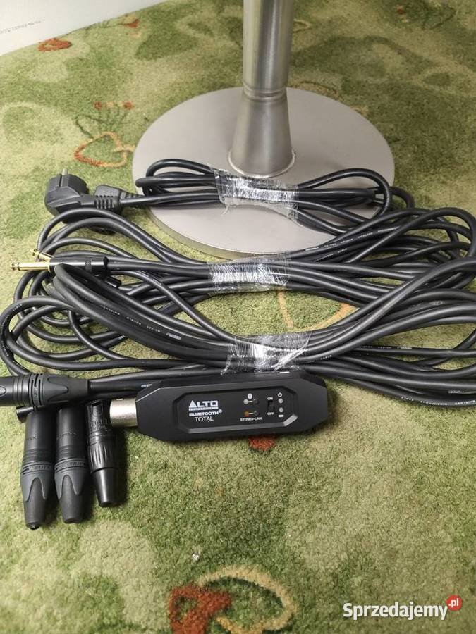 Monitor kolumna aktywna Alto TS 115A 800w Wzmacniacze i pokrewne Wężyska sprzedam