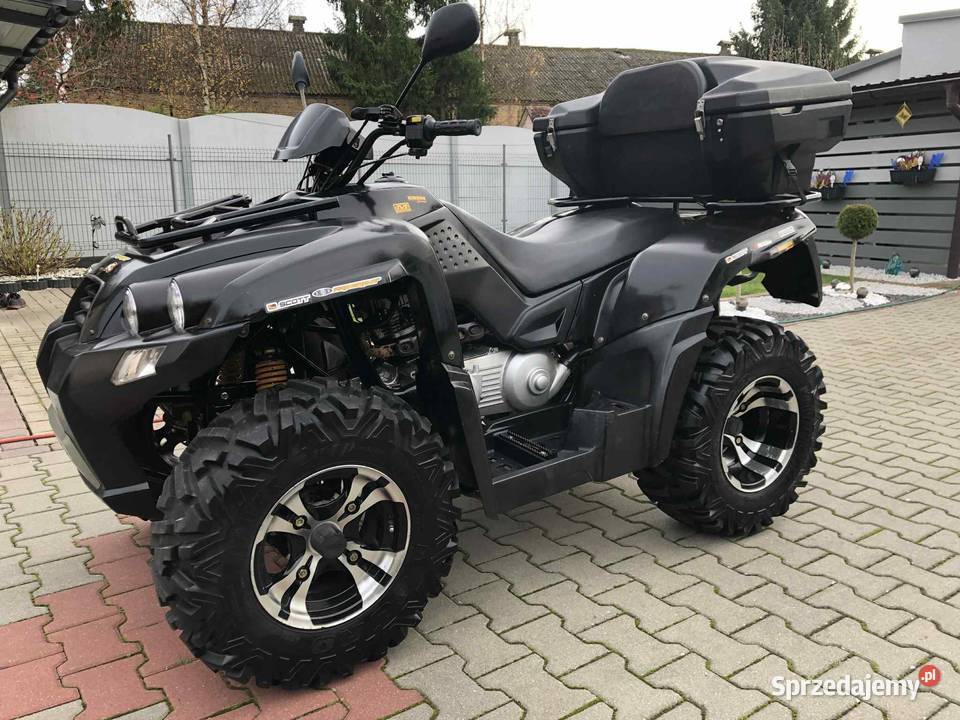 Sprzedam quada SMC Jumbo 300 automat homologacja lubuskie Strzelce Krajeńskie