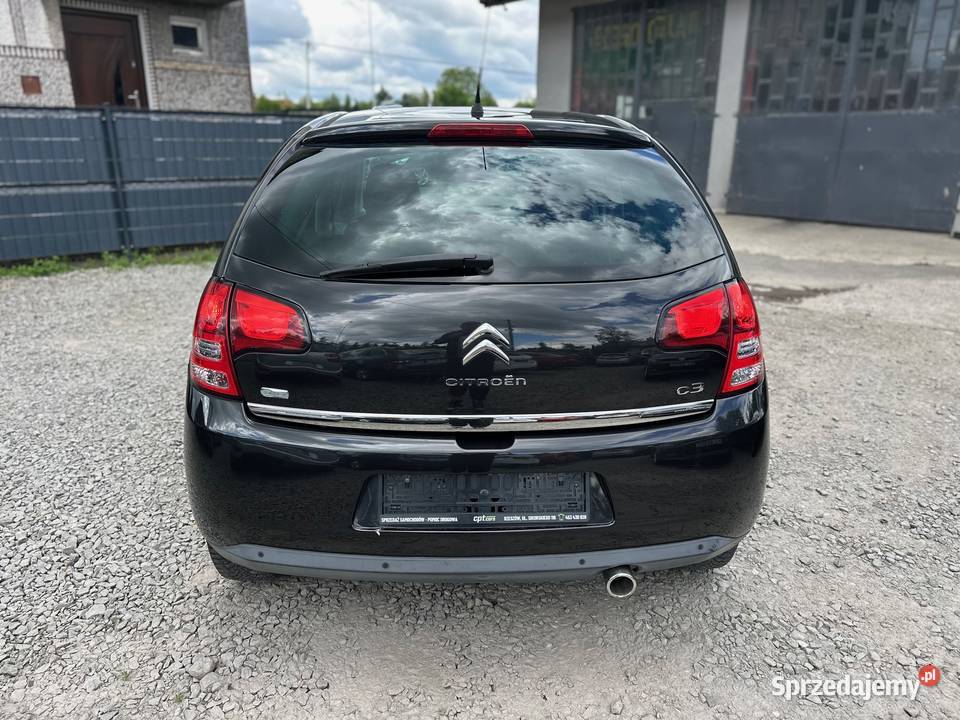 CITROEN C3 16 HDI 95 2011 Mały miejski diesel manualna Rzeszów