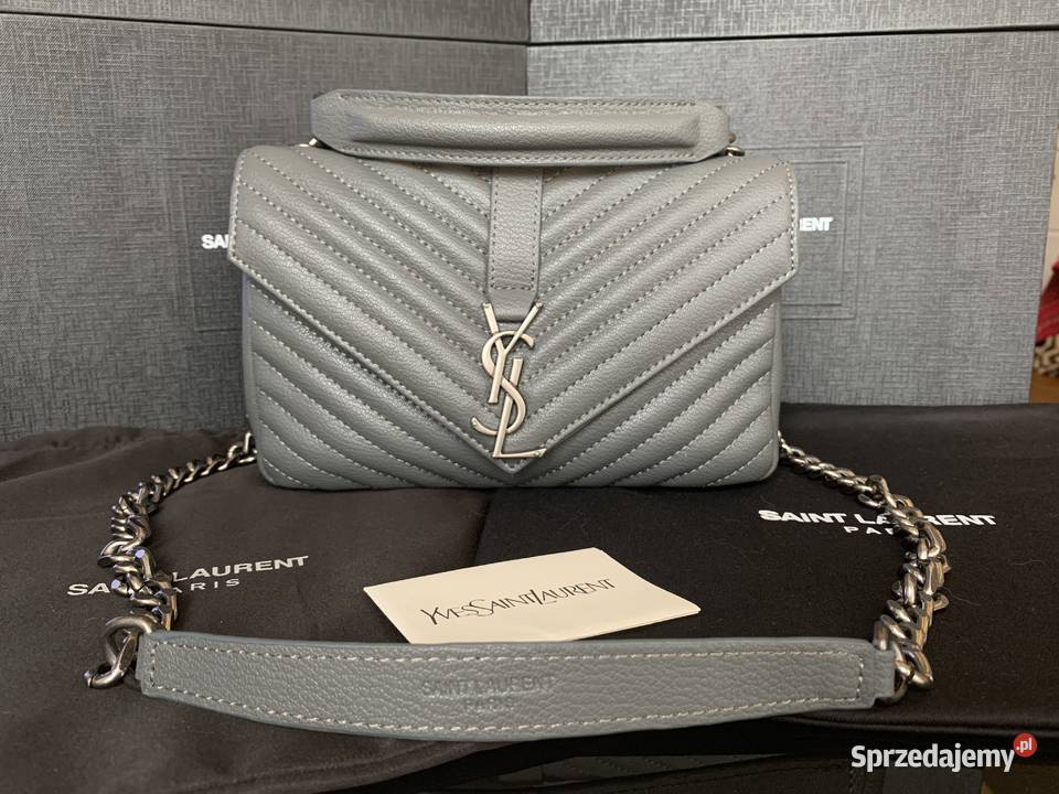 Torebka College Yves Saint Laurent Na ramię