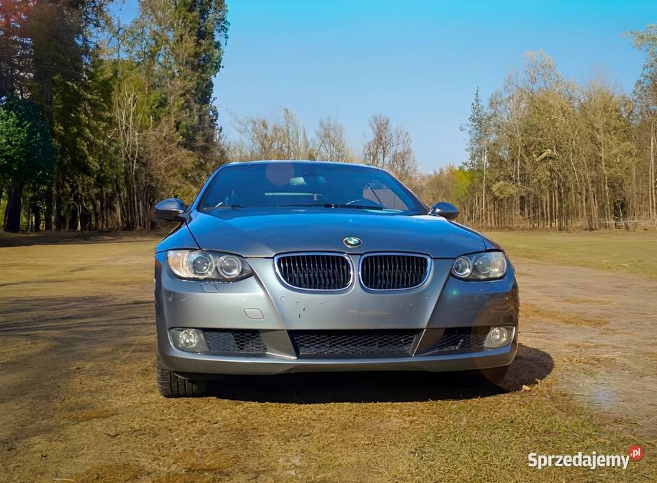 BMW E93 Kabriolet Seria 3 180 20 B Zaklików