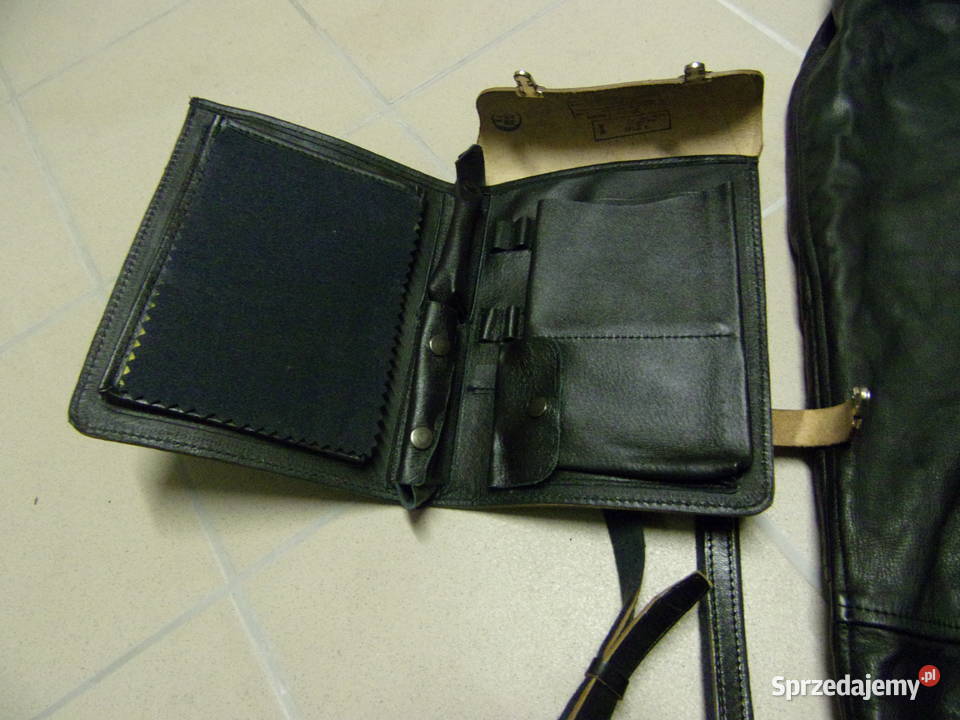 spodnie motocyklowe MO PRLmilicja Dziembówko