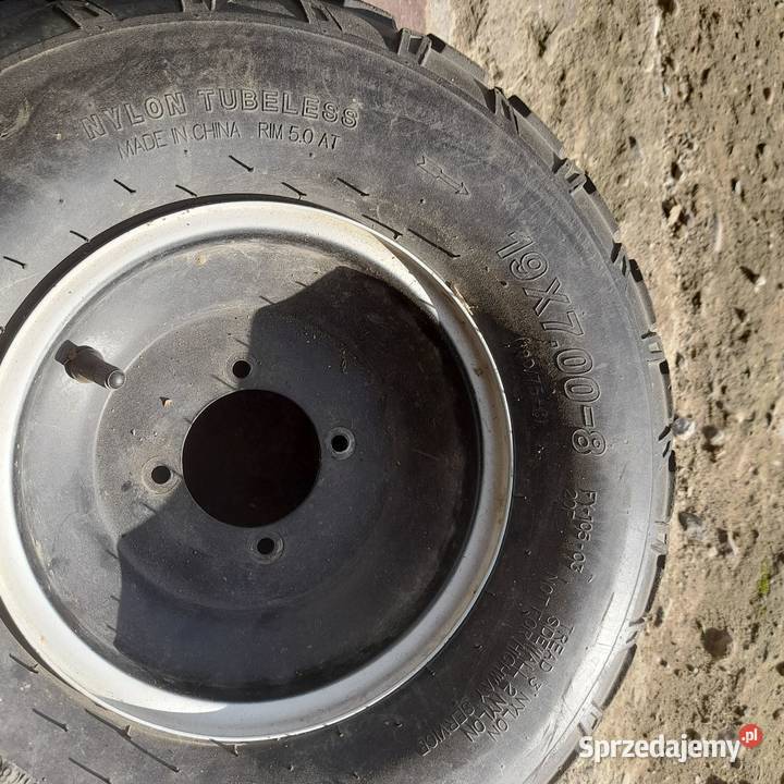 Sprzedam opony przud quad 125 małopolskie sprzedam