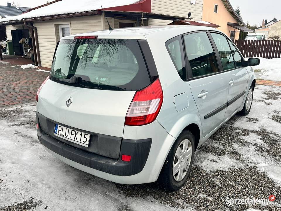 Renault Scenic 16 LPG KLIMA Lubaczów sprzedam