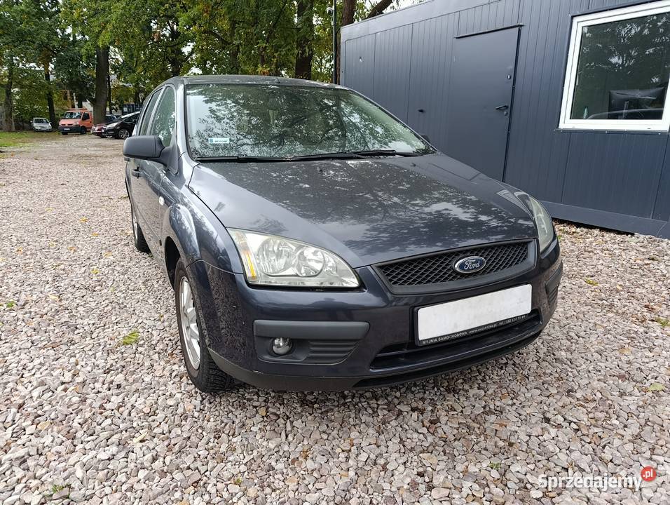 Ford Focus Mk2 16 Benzyna Sprawny Sztywne Focus Warszawa