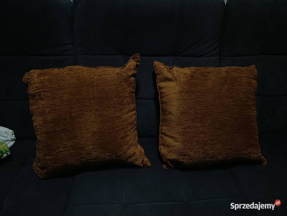 poduszki dekoracyjne brązowe komplet Poduszki dekoracyjne