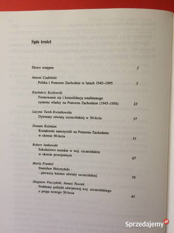 402 Trzy Pomorze W Dziejach Polski Szczecin