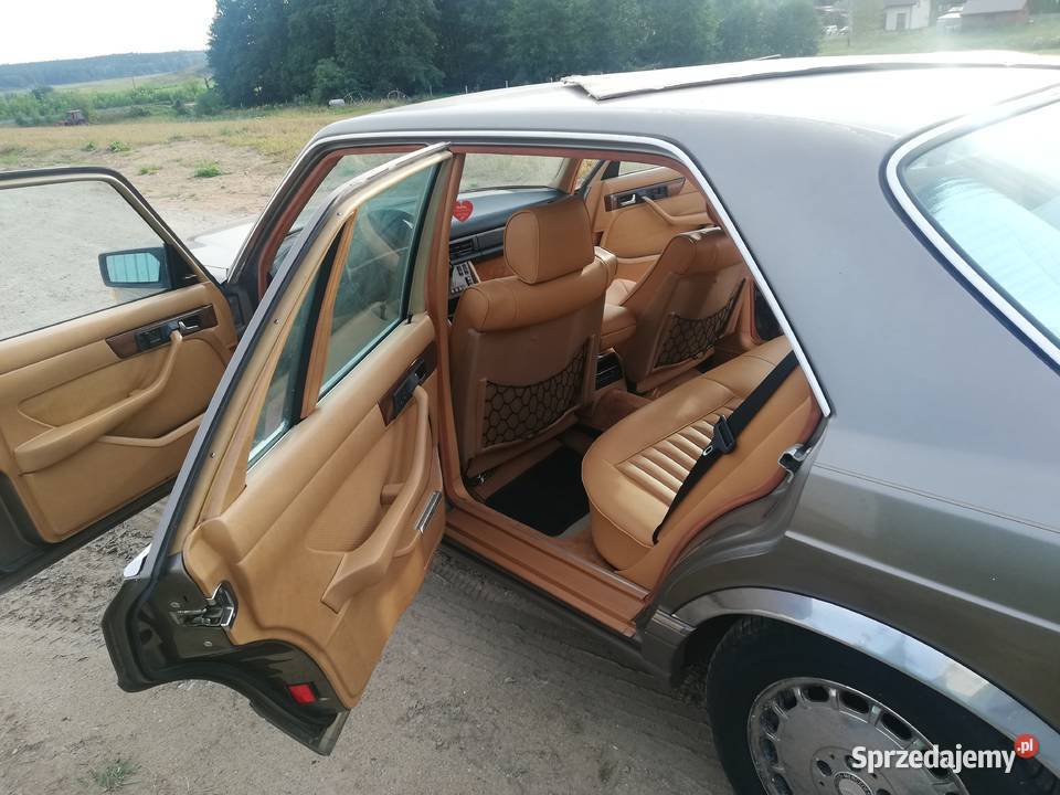 Mercedes W126 56l V8 SEL LONG Super stan do